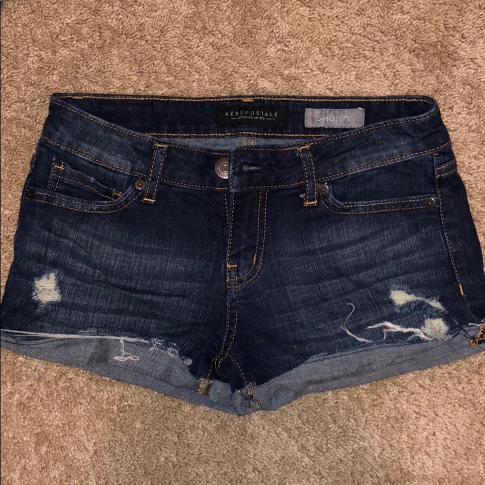 Aero shorty shorts